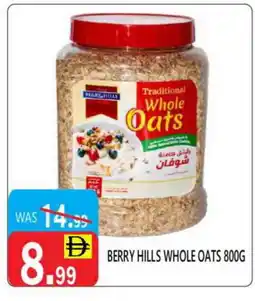 United Hypermarket BERRY HILLS Oats offer