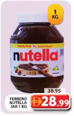 Grand Hyper Market NUTELLA Chocolate Spread offer