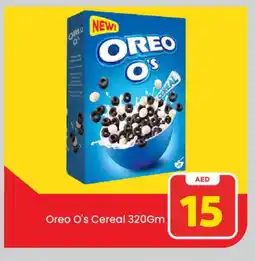 Mark & Save OREO Cereals offer