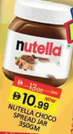 Mango Hypermarket LLC NUTELLA Chocolate Spread offer