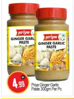 Bigmart PRIYA Garlic Paste offer
