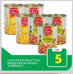 Mark & Save LUNA Fava Beans offer