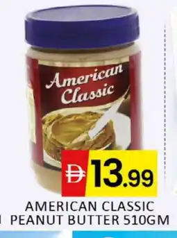Al Madina AMERICAN CLASSIC Peanut Butter offer