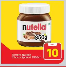 Mark & Save NUTELLA Chocolate Spread offer
