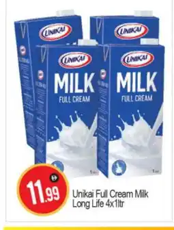 Bigmart UNIKAI Long Life / UHT Milk offer