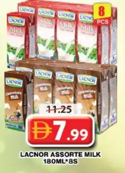 Grand Hyper Market LACNOR Flavoured Milk offer