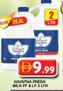 Grand Hyper Market HAYATNA Fresh Milk offer