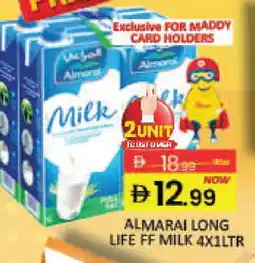 Mango Hypermarket LLC ALMARAI Long Life / UHT Milk offer