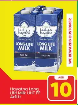 Mark & Save HAYATNA Long Life / UHT Milk offer