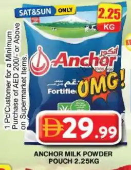Grand Hyper Market ANCHOR Milk Powder offer
