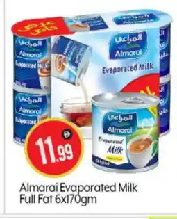 Bigmart ALMARAI Evaporated Milk offer