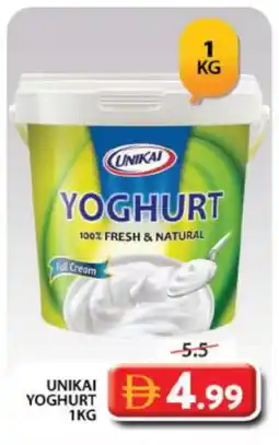 Grand Hyper Market UNIKAI Yoghurt offer