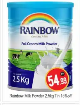 Bigmart RAINBOW Milk Powder offer