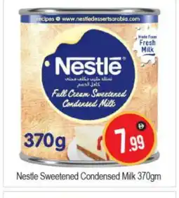 Bigmart NESTLE Condensed Milk offer