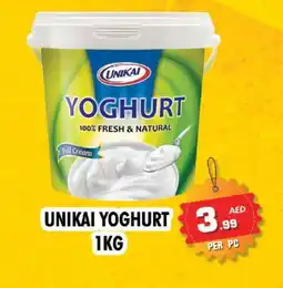 Night to Night Hypermarket UNIKAI Yoghurt offer