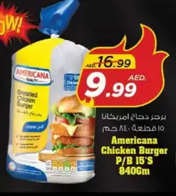 Nesto AMERICANA Chicken Burger offer