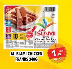 Night to Night Hypermarket AL ISLAMI Chicken Franks offer