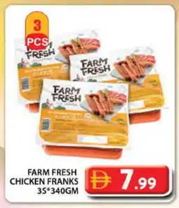Grand Hyper Market FARM FRESH Chicken Franks offer