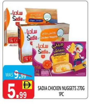 United Hypermarket SADIA Chicken Nuggets offer