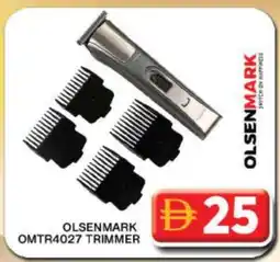 Grand Hyper Market OLSENMARK Remover / Trimmer / Shaver offer