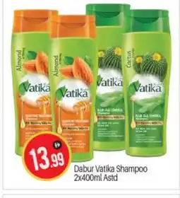 Bigmart VATIKA Shampoo / Conditioner offer