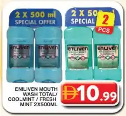 Grand Hyper Market ENLIVEN Mouthwash offer