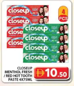 Grand Hyper Market CLOSE UP Toothpaste offer