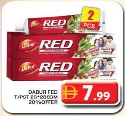 Grand Hyper Market DABUR RED Toothpaste offer