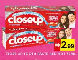 Al Madina CLOSE UP Toothpaste offer