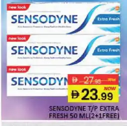 Mango Hypermarket LLC SENSODYNE Toothpaste offer