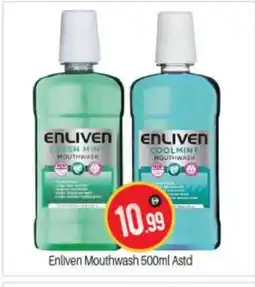 Bigmart ENLIVEN Mouthwash offer