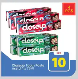 Mark & Save CLOSE UP Toothpaste offer