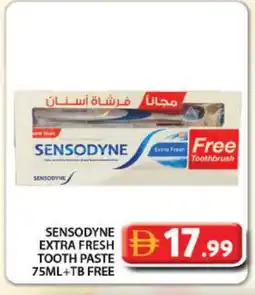 Grand Hyper Market SENSODYNE Toothpaste offer