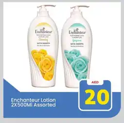Mark & Save Enchanteur Body Lotion & Cream offer