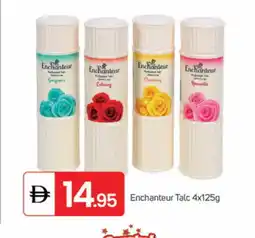 Talal Market Enchanteur Talcum Powder offer