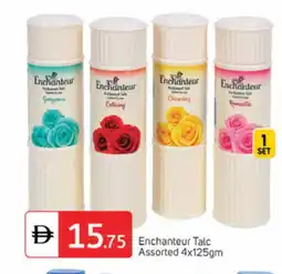 Talal Market Enchanteur Talcum Powder offer