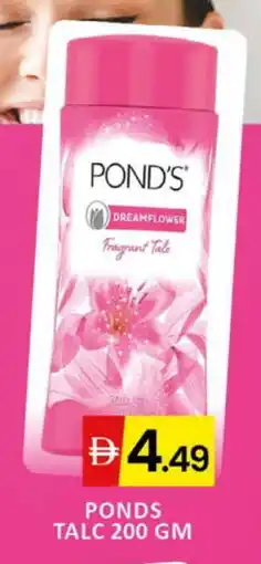Al Madina PONDS Talcum Powder offer