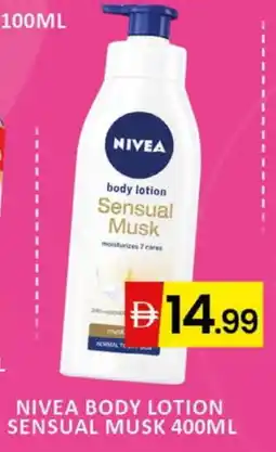 Al Madina Nivea Body Lotion & Cream offer