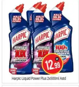 Bigmart HARPIC Toilet / Drain Cleaner offer