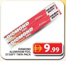 Grand Hyper Market DIAMOND Aluminum Foil offer