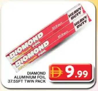 Grand Hyper Market DIAMOND Aluminum Foil offer
