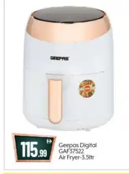 Bigmart GEEPAS Air Fryer offer