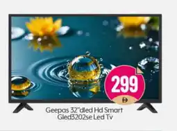 Bigmart GEEPAS Smart TV offer