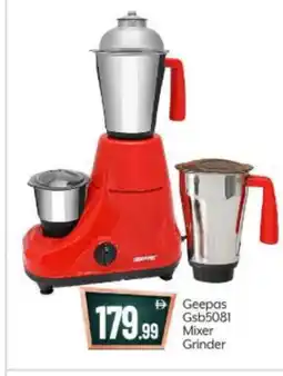 Bigmart GEEPAS Mixer / Grinder offer