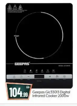 Bigmart GEEPAS Infrared Cooker offer