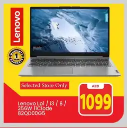 Mark & Save LENOVO Laptop offer