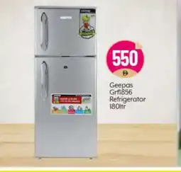 Bigmart GEEPAS Refrigerator offer