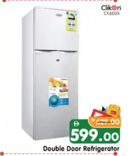 Al Madina Hypermarket CLIKON Refrigerator offer
