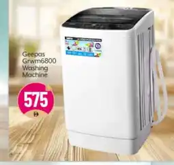 Bigmart GEEPAS Washer / Dryer offer