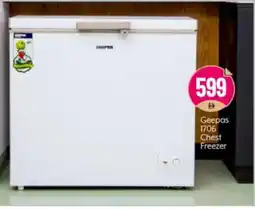 Bigmart GEEPAS Freezer offer